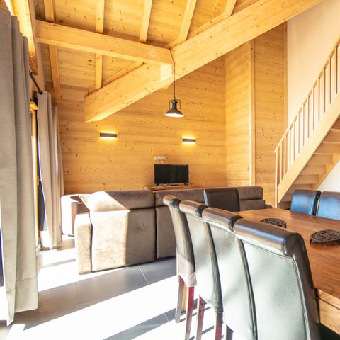 Apartement 10 Personen - 4-Zimmer-Kabine 10 Personen