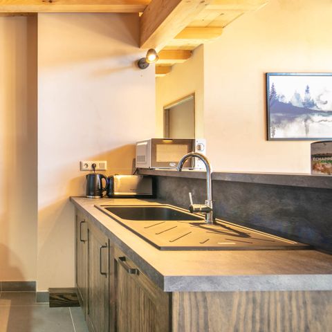 APPARTEMENT 10 personen - 4 kamer hut 10 personen