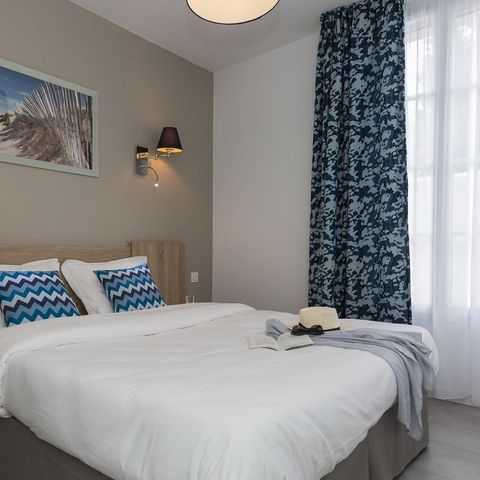 Appartement 4 personen - 2 kamers 4 pers. Zonder balkon è 2 kamers 4 pers. Geen exterieur