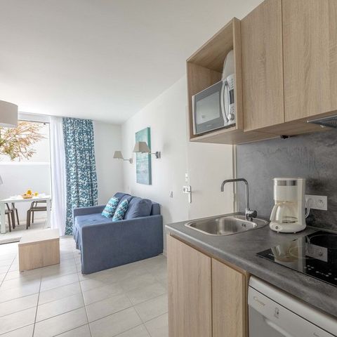 Apartement 6 Personen - 3 Zimmer PMR
