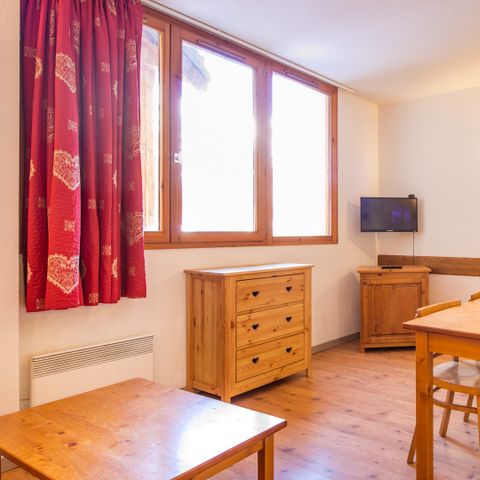 Appartement 6 personnes - 2 pièces avec coin nuit 6 personnes - 48m²