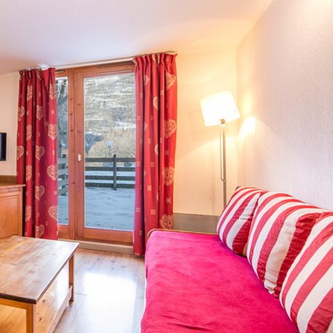 Apartement 8 Personen - 3-Zimmer-Wohnung mit Schlafbereich 8 Personen