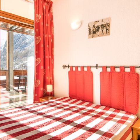 Apartement 8 Personen - 3-Zimmer-Wohnung mit Schlafbereich 8 Personen