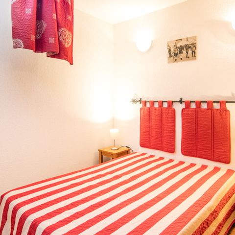 Apartement 8 Personen - 3-Zimmer-Wohnung mit Schlafbereich 8 Personen