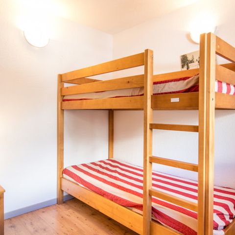 Apartement 8 Personen - 3-Zimmer-Wohnung mit Schlafbereich 8 Personen
