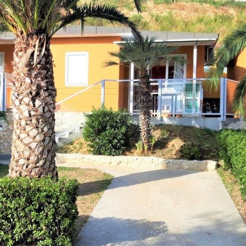 Bungalow 5 personen - D 27m2