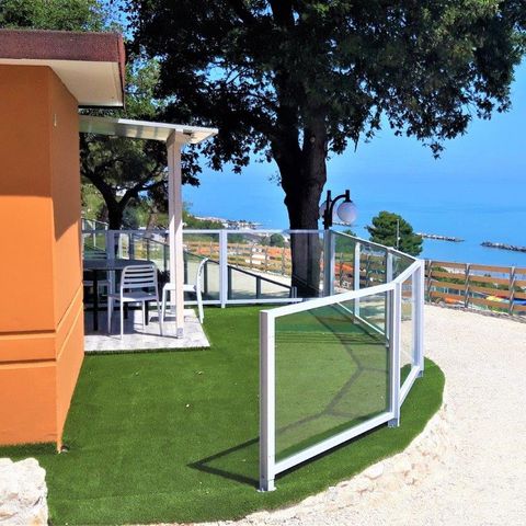 Bungalow 5 personen - D 27m2