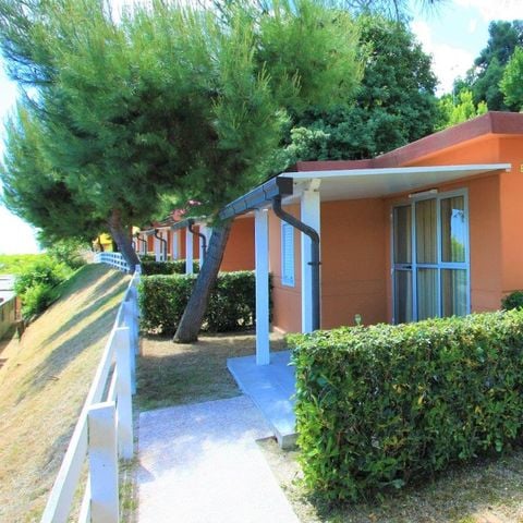 Bungalow 5 personen - D 27m2