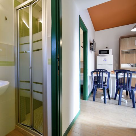 Apartement 4 Personen - TRILOCALE