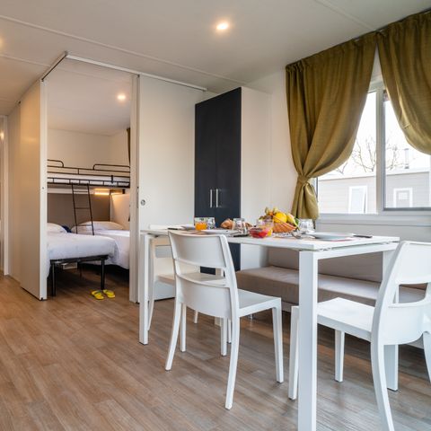 Mobilheim 4 Personen - LODGE KOMFORT