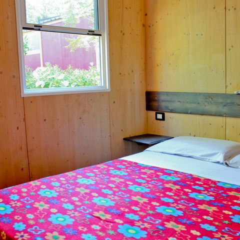 Stacaravan 4 personen - LODGE COMFORT HOND