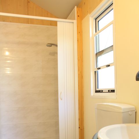 Stacaravan 4 personen - LODGE COMFORT HOND