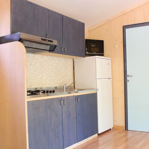 CASA MOBILE 4 persone - LODGE COMFORT DOG