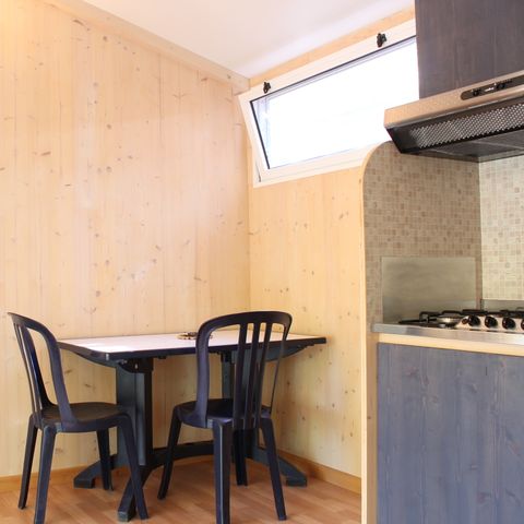 MOBILHOME 4 personas - ALBERGUE CONFORT PERRO