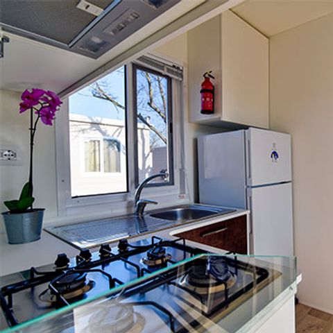 Mobilheim 6 Personen - LODGE SUPERIOR