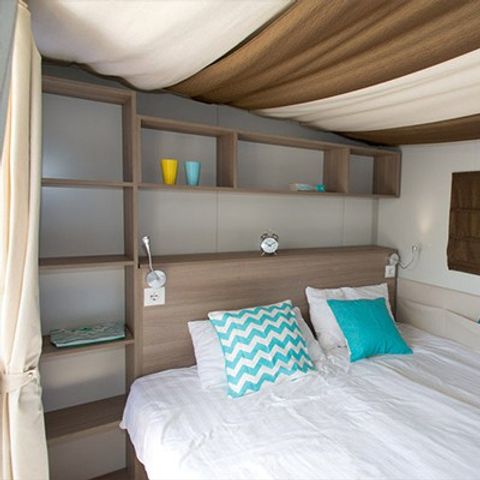 Safaritent 5 personen - Hybride Lodge | 2 Slaapkamers | 4/5 Pers | 1 Badkamer | Airconditioning