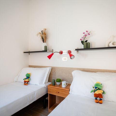 APARTEMENTO 4 personas - tres piezas Estándar