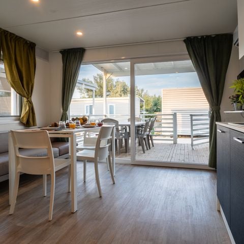 Mobile home 5 persons - Lodge comfort