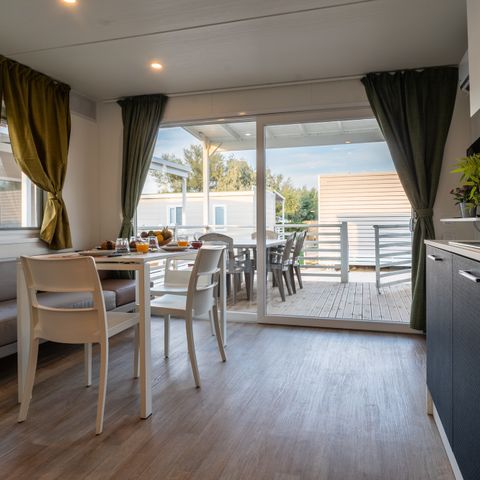 Mobilheim 5 Personen - Lodge comfort