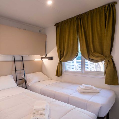 Mobilheim 5 Personen - Tierfreundliche Superior-Lodge