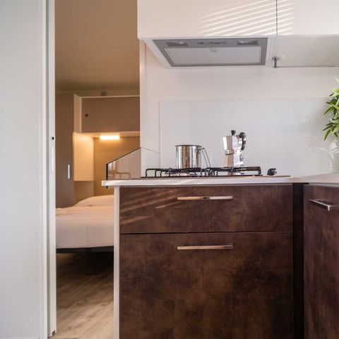 Mobilheim 5 Personen - Tierfreundliche Superior-Lodge