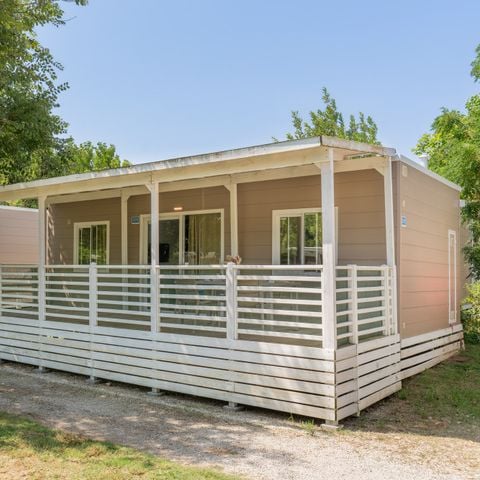Mobilheim 5 Personen - Tierfreundliche Superior-Lodge