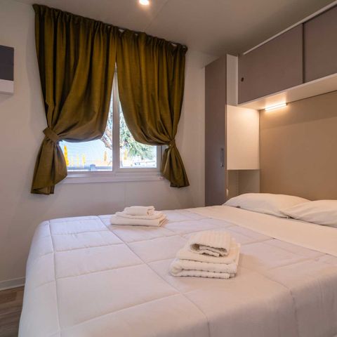 Mobilheim 5 Personen - Tierfreundliche Superior-Lodge