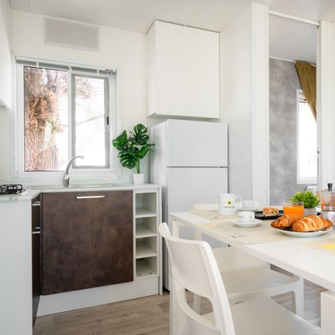 MOBILHOME 6 personnes - Lodge Superior Family animaux admis