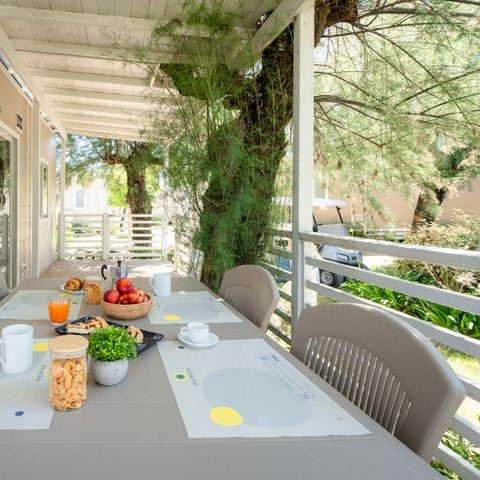 Mobile home 6 persons - Lodge Superior Family pets allowed