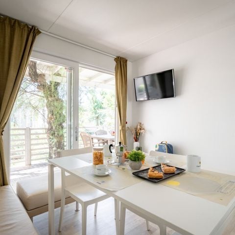 Mobilheim 6 Personen - Lodge Superior Family Haustiere erlaubt