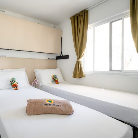 BUNGALOW 6 personnes - Lodge Superior Family animaux admis