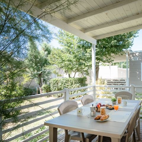 MOBILHOME 6 personnes - Lodge Superior Family animaux admis