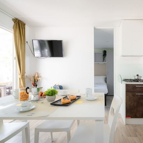 BUNGALOW 6 personnes - Lodge Superior Family animaux admis