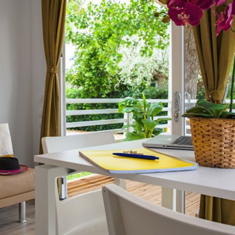 CASA MOBILE 6 persone - Lodge Deluxe Famiglia