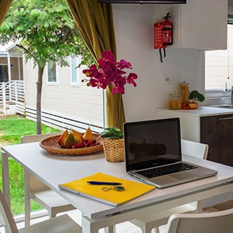 Mobile home 6 persons - Lodge Deluxe Family