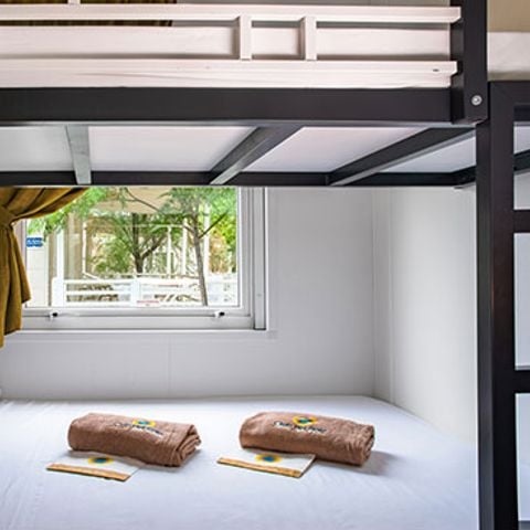 Mobilheim 6 Personen - Lodge Deluxe Family