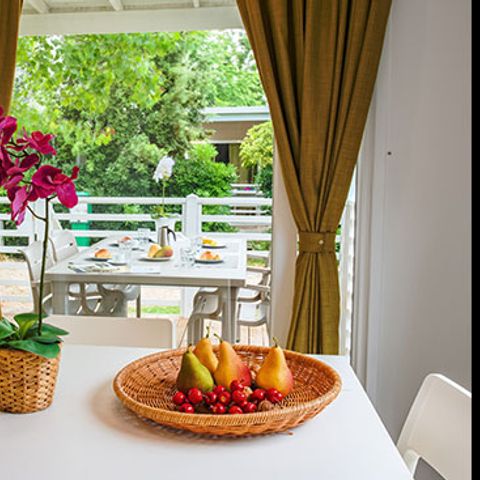 MOBILHOME 6 personnes - Lodge Deluxe Family