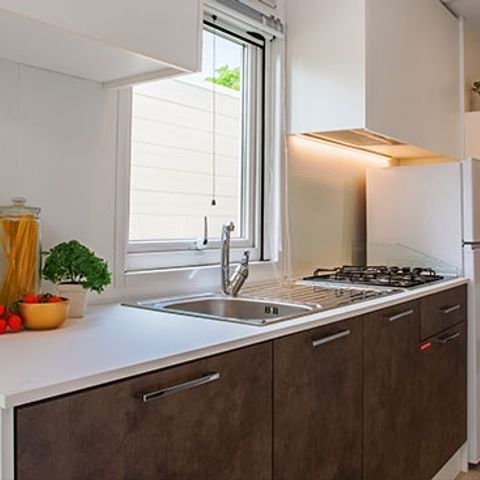 CASA MOBILE 6 persone - Lodge Deluxe Famiglia