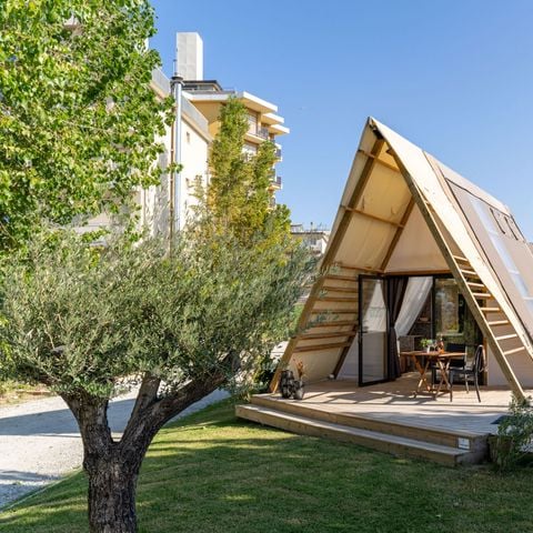 TENDA DA CAMPEGGIO 4 persone - Luxury Air Lodge Glamping Animali non ammessi