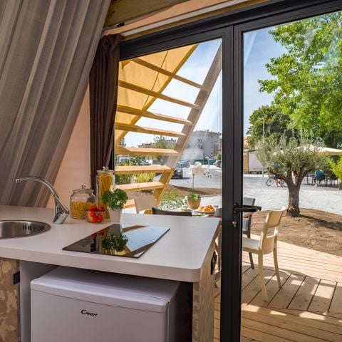 TIENDA DE CAMPAÑA 4 personas - Lujo Aire Lodge Glamping No se admiten mascotas