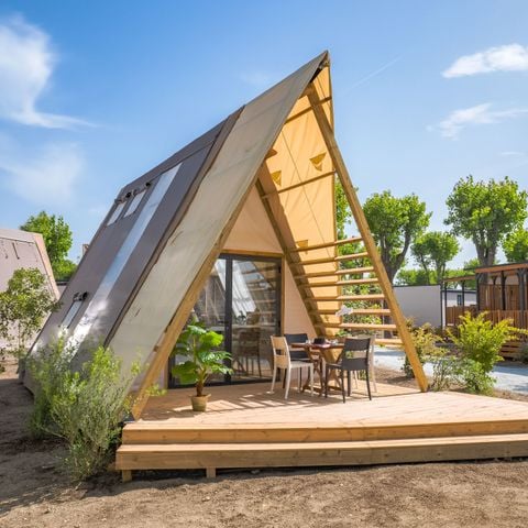 TENTE 4 personnes - Luxury Air Lodge Glamping Animaux pas Admis