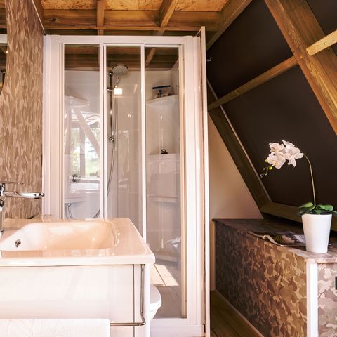 TIENDA DE CAMPAÑA 4 personas - Lujo Aire Lodge Glamping No se admiten mascotas