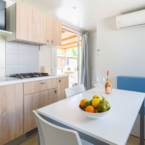 LODGE 4 Personen - Lodge Haustiere erlaubt