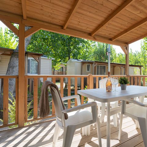 LODGE 4 people - Lodge Animals Allowed