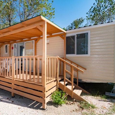 LODGE 4 personnes - Lodge Animaux Admis