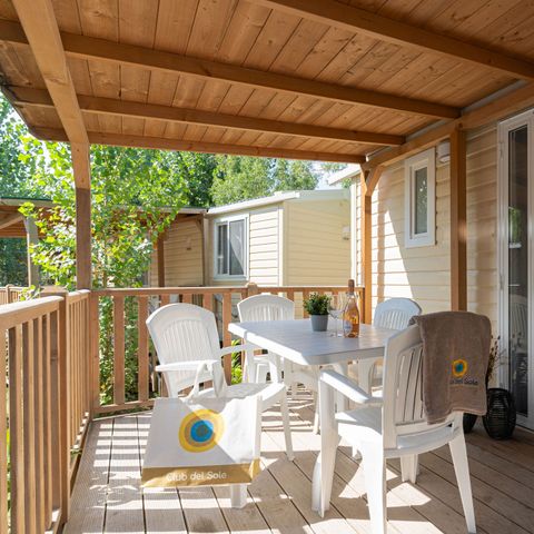 ALBERGUE 4 personas - Se admiten animales en el albergue