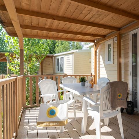 LODGE 4 Personen - Lodge Haustiere erlaubt