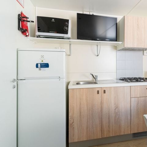 LODGE 4 Personen - Lodge Haustiere erlaubt