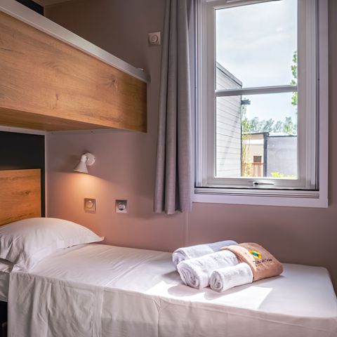 LODGE 4 personnes - Lodge superior Animaux Admis