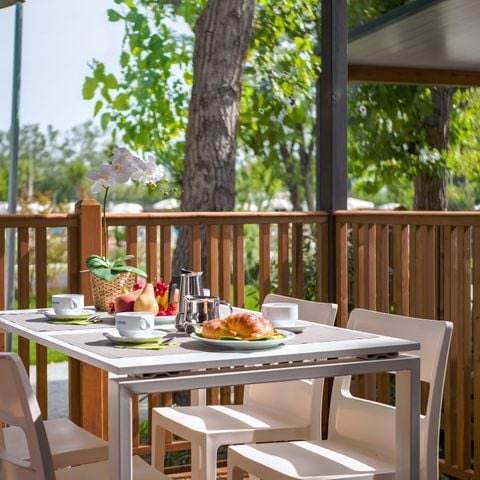 LODGE 4 Personen - Superior Lodge Haustiere erlaubt